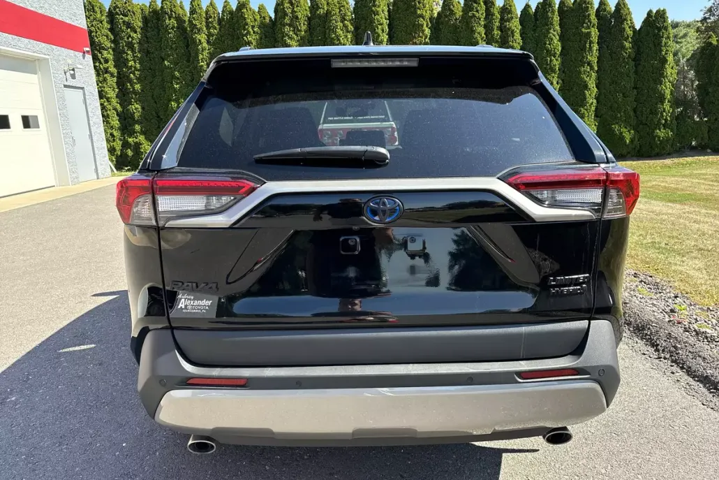 2022 Toyota RAV4 Hybrid Limited photo 1