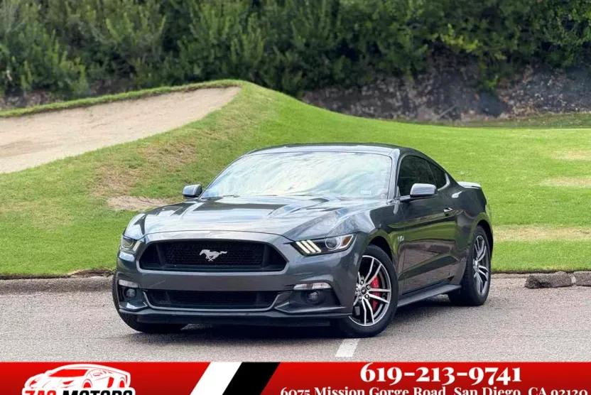 2017 Ford Mustang GT Premium photo 1