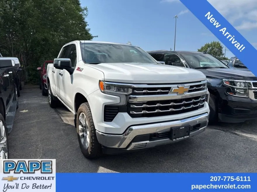 2022 Chevrolet Silverado 1500 LTZ photo 1