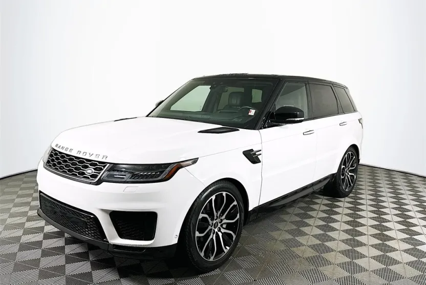 2022 Land Rover Range Rover Sport HSE Silver Edition photo 1