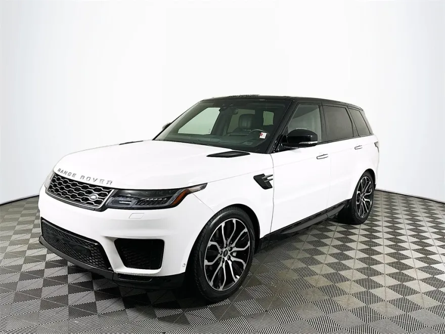 2022 Land Rover Range Rover Sport HSE Silver Edition photo 1