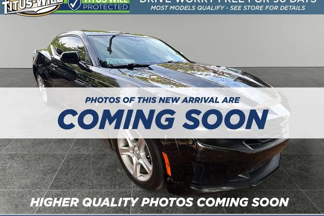 2019 Chevrolet Camaro 1LT photo 1