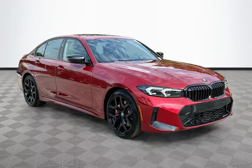 2025 Bmw 330i photo 1