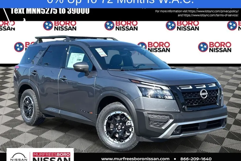 2025 Nissan Pathfinder Rock Creek photo 1