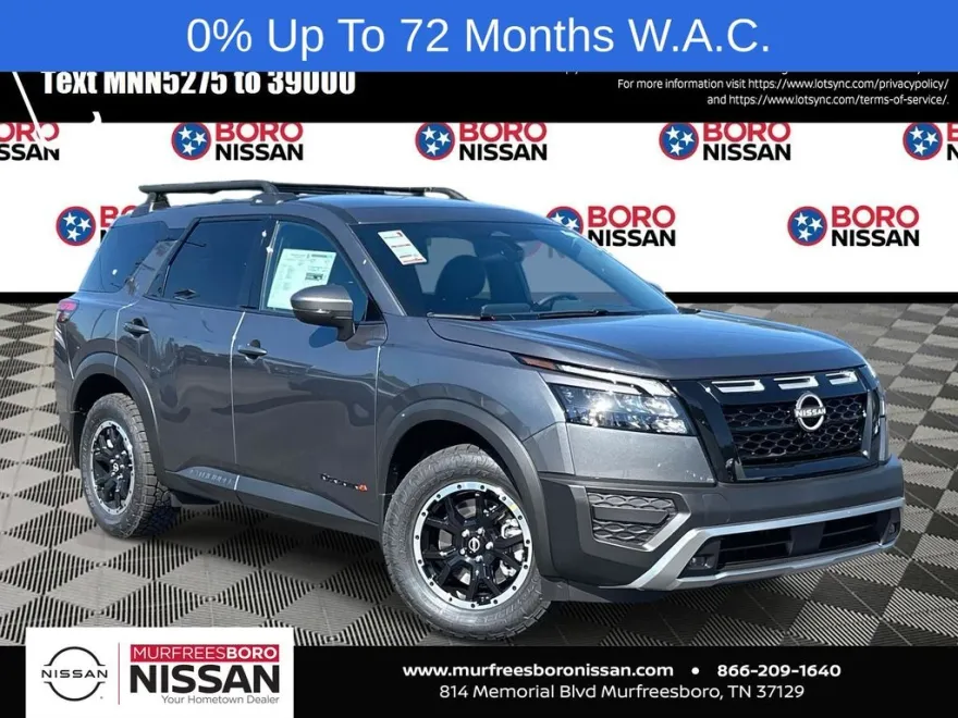 2025 Nissan Pathfinder Rock Creek photo 1