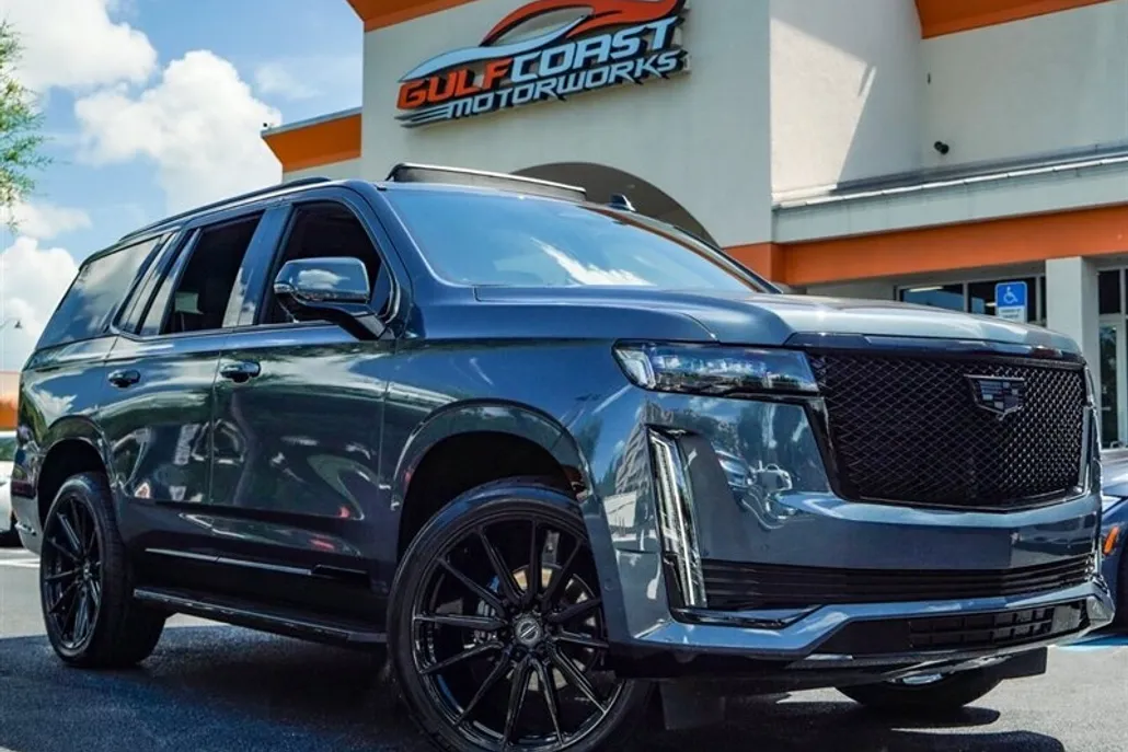 2021 Cadillac Escalade Sport photo 1