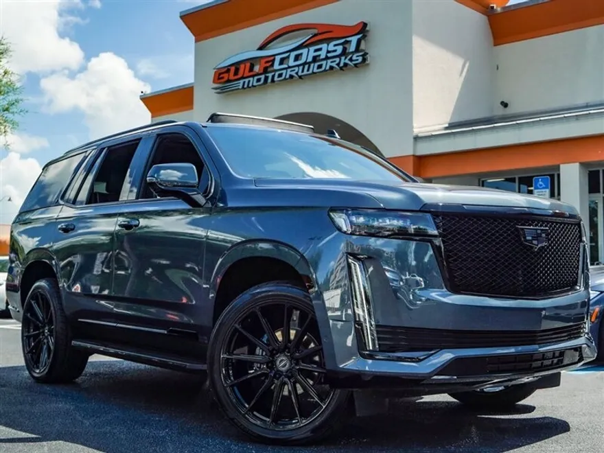 2021 Cadillac Escalade Sport photo 1