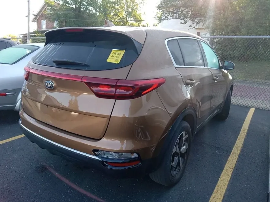 2020 Kia Sportage LX photo 1