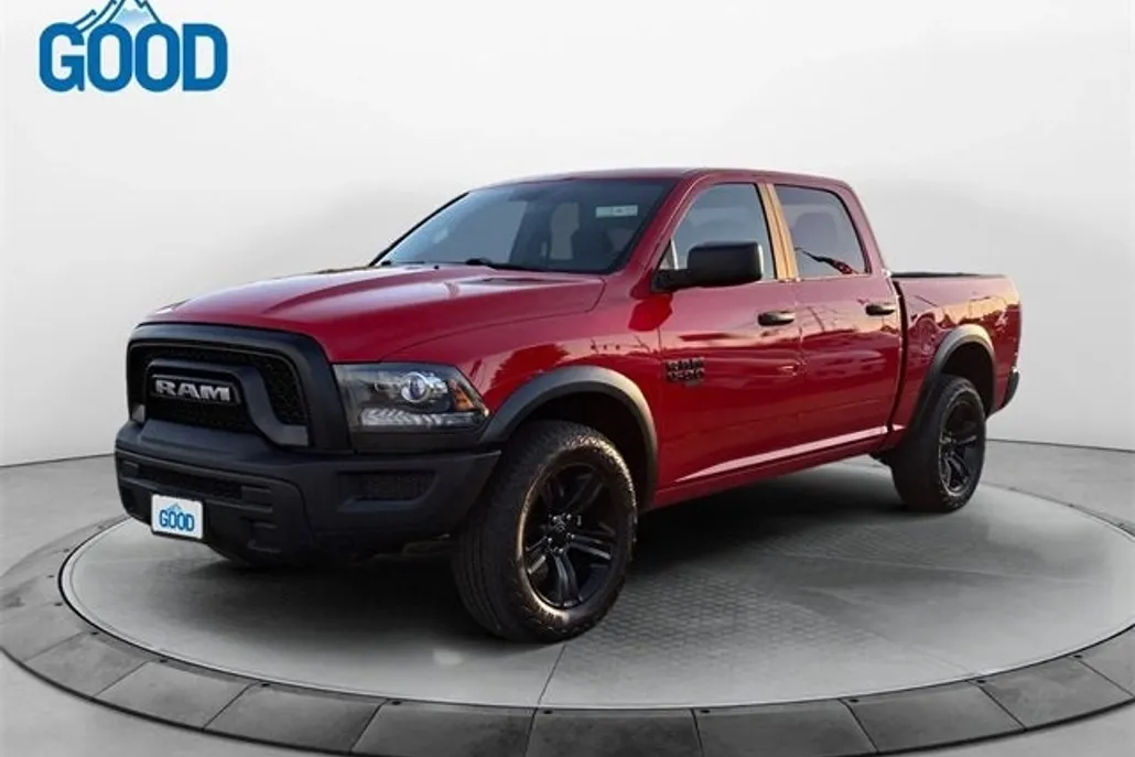 2022 Ram 1500 Classic Warlock photo 1