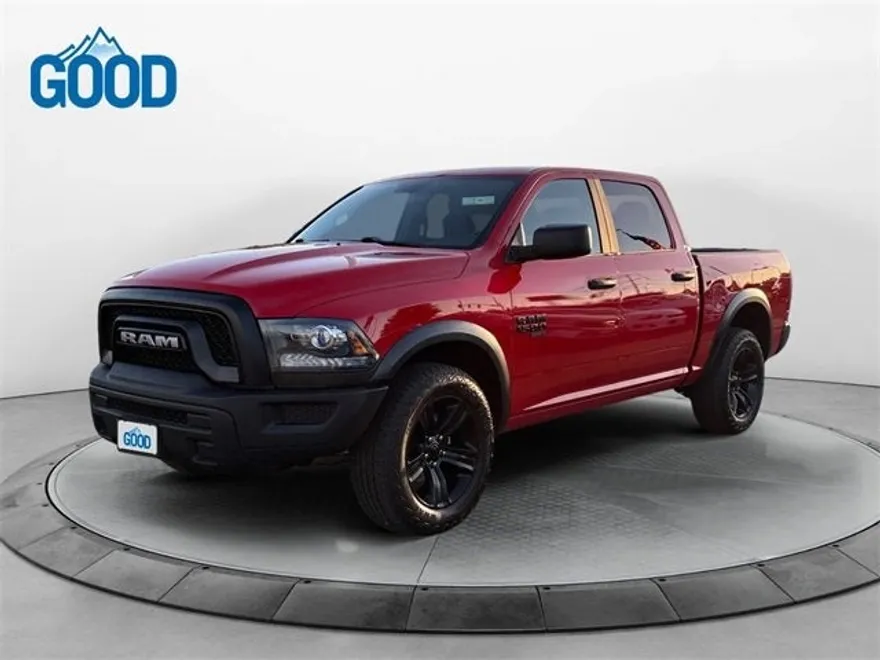 2022 Ram 1500 Classic Warlock photo 1