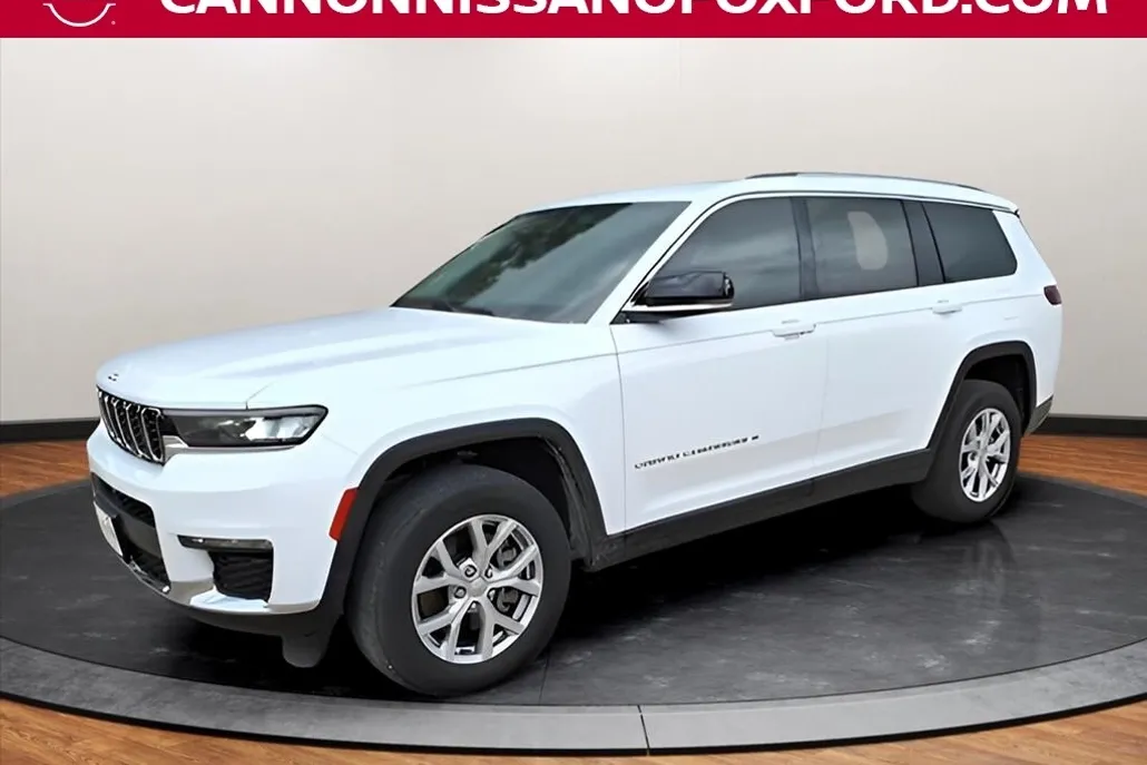 2022 Jeep Grand Cherokee Limited photo 1