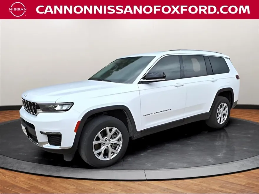2022 Jeep Grand Cherokee Limited photo 1