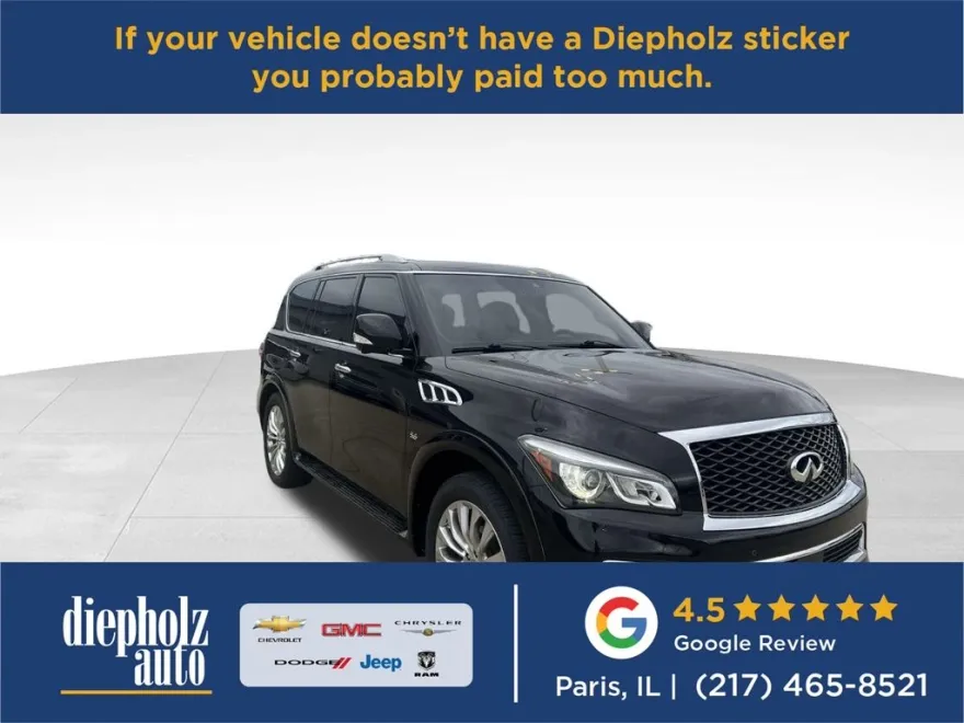 2017 Infiniti QX80 Base photo 1