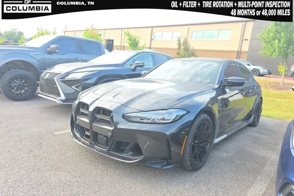 2024 Bmw M3 3 Sedan photo 1