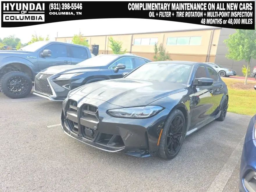 2024 Bmw M3 3 Sedan photo 1