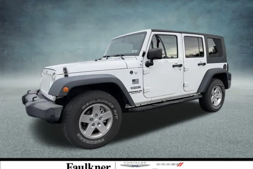 2012 Jeep Wrangler Unlimited Sport photo 1