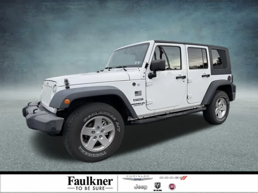 2012 Jeep Wrangler Unlimited Sport photo 1