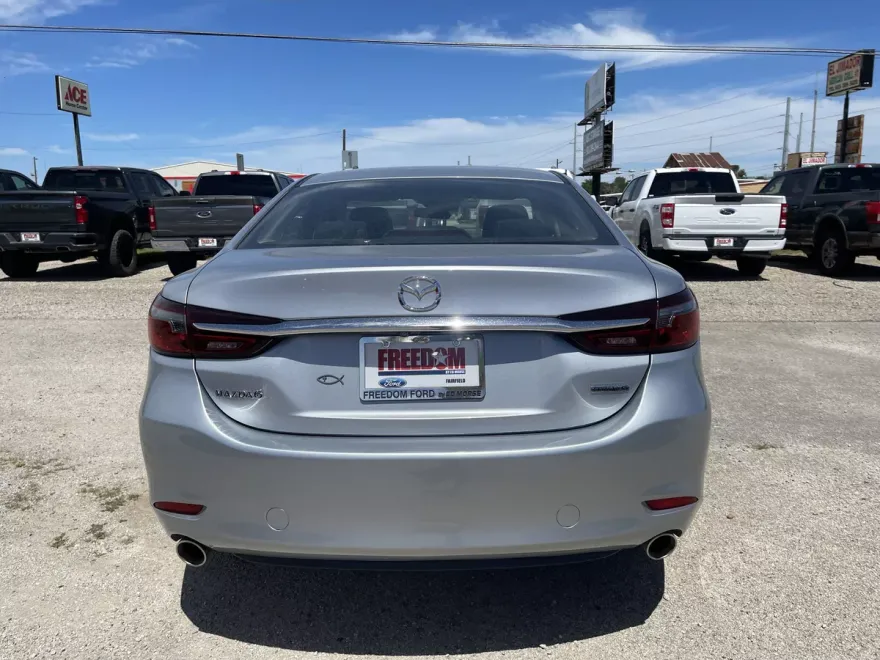 2019 Mazda Mazda6 Sport photo 1