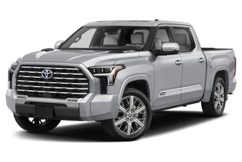 2026 Toyota Tundra CapStone CrewMax photo 1