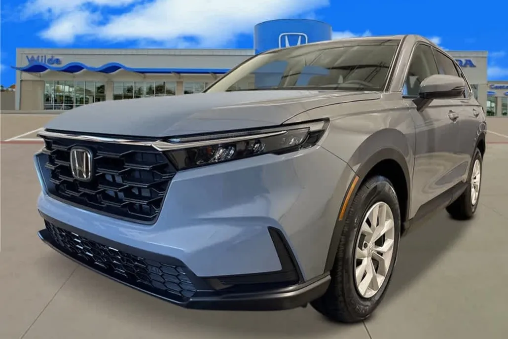 2026 Honda CR-V LX photo 1
