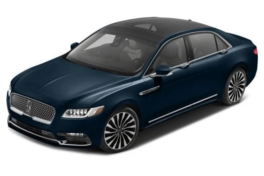 2017 Lincoln Continental Reserve photo 1