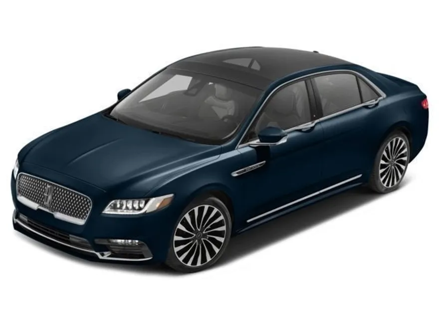2017 Lincoln Continental Reserve photo 1