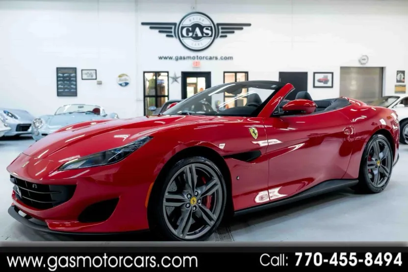 2019 Ferrari Portofino photo 1