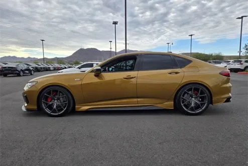 2021 Acura TLX Type S photo 3
