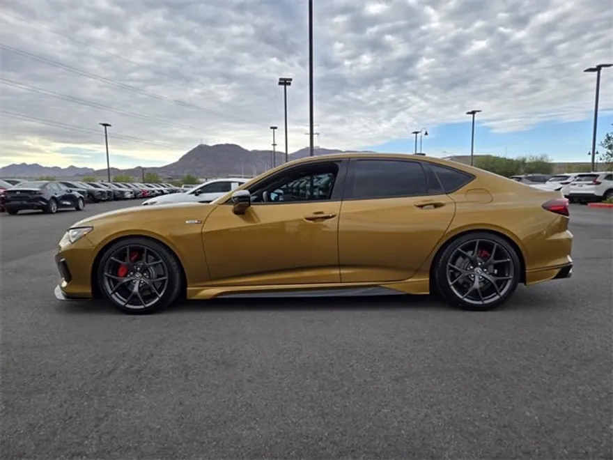 2021 Acura TLX Type S photo 3