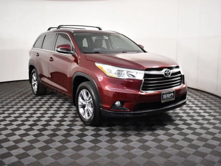 2014 Toyota Highlander XLE photo 1
