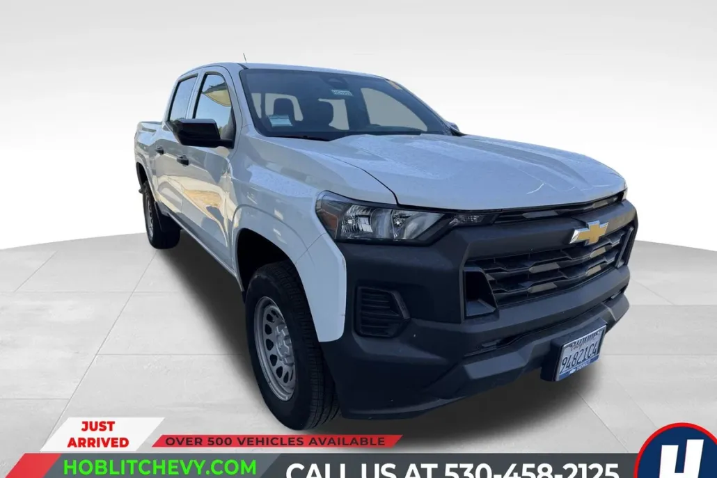 2024 Chevrolet Colorado Work Truck photo 1