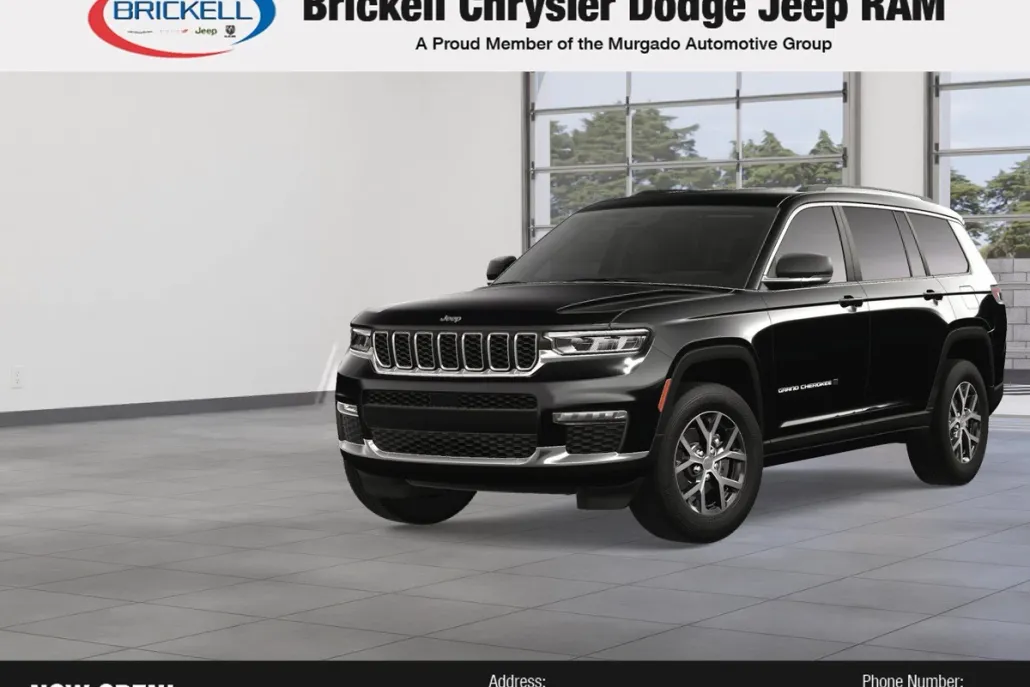 2025 Jeep Grand Cherokee Limited photo 1