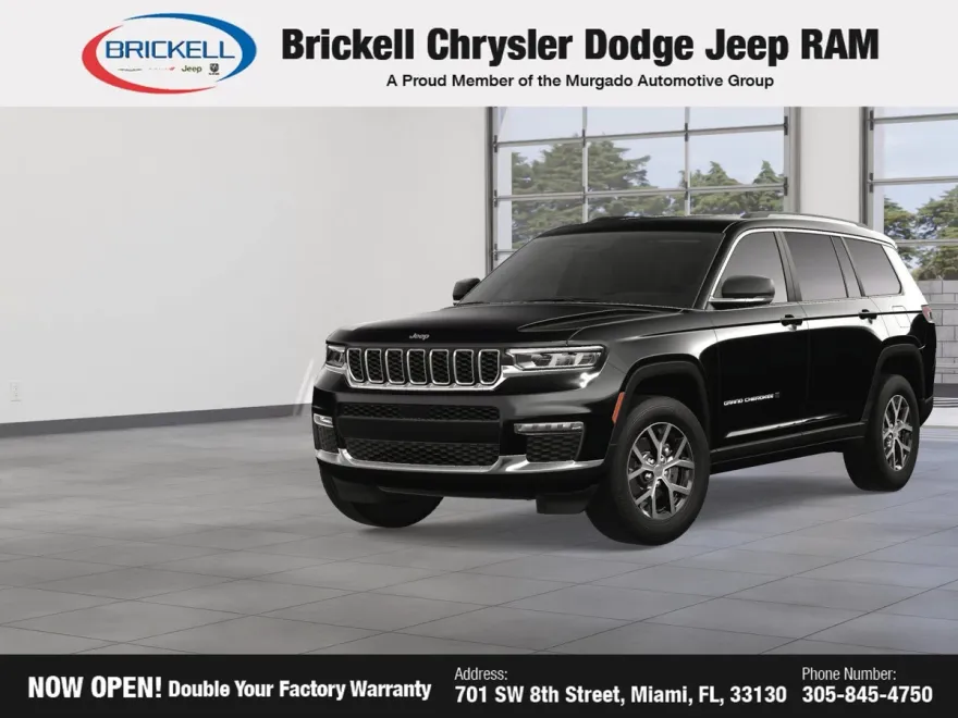 2025 Jeep Grand Cherokee Limited photo 1