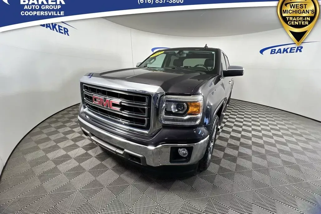 2015 Gmc Sierra 1500 SLT photo 1