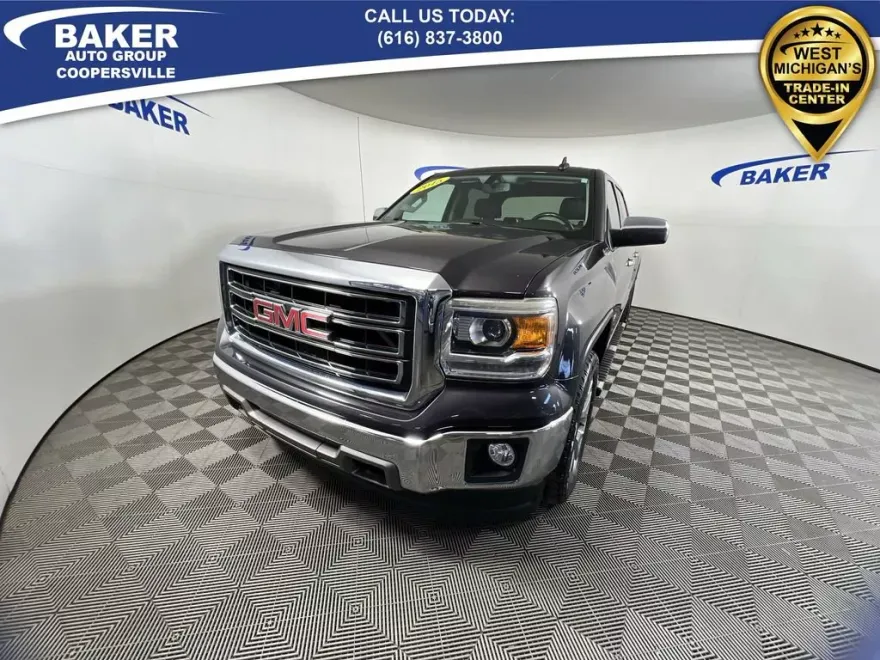 2015 Gmc Sierra 1500 SLT photo 1