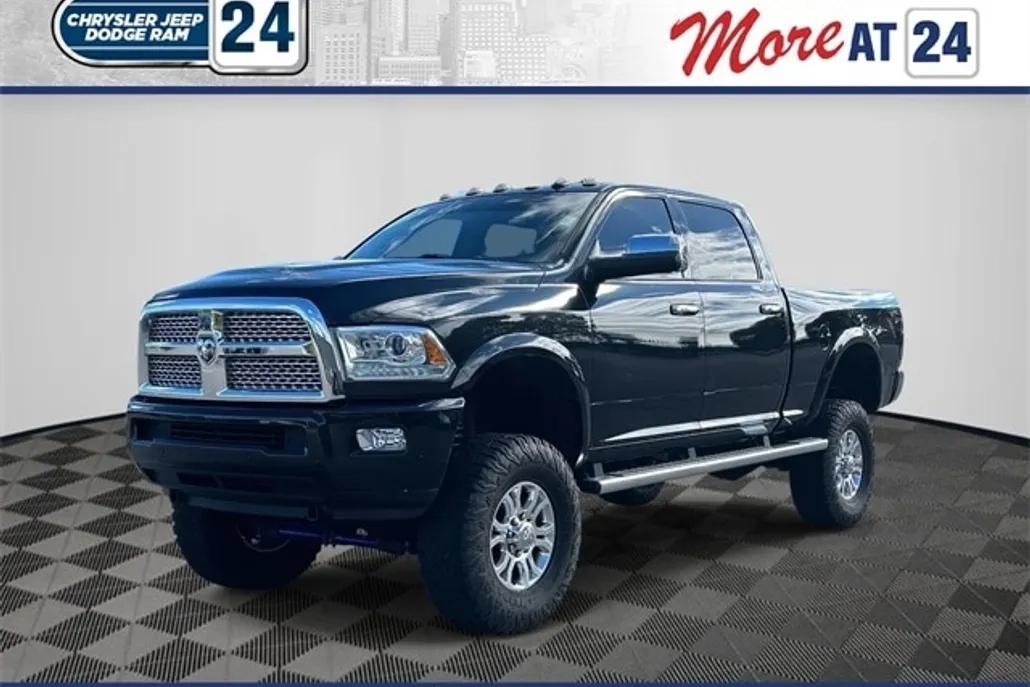 2018 Ram 2500 Laramie photo 1