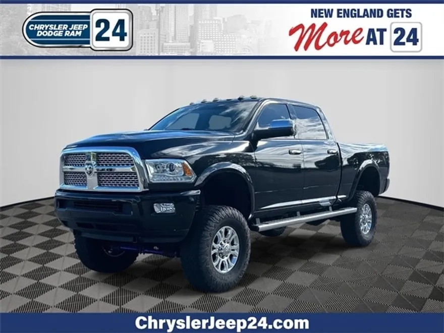 2018 Ram 2500 Laramie photo 1