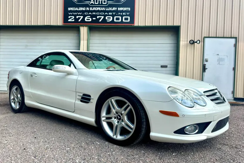 2007 Mercedes Benz SL 550 photo 1