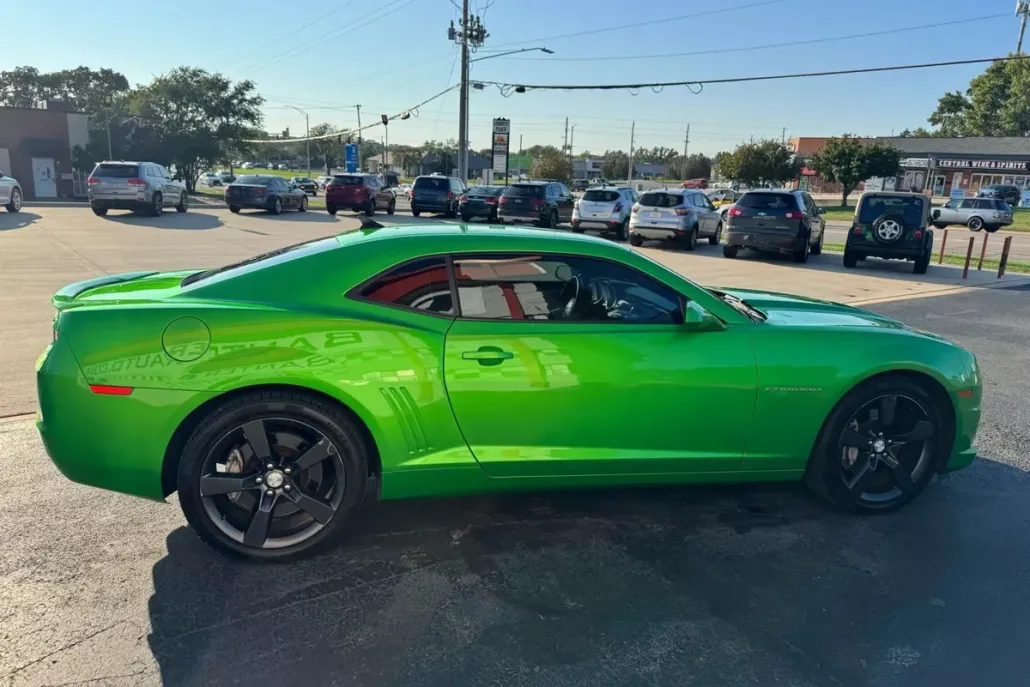 2011 Chevrolet Camaro SS Coupe photo 1