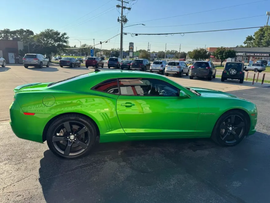 2011 Chevrolet Camaro SS Coupe photo 1