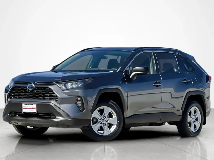 2020 Toyota RAV4 Hybrid LE photo 1