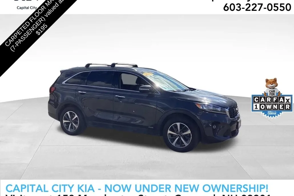 2019 Kia Sorento EX photo 1
