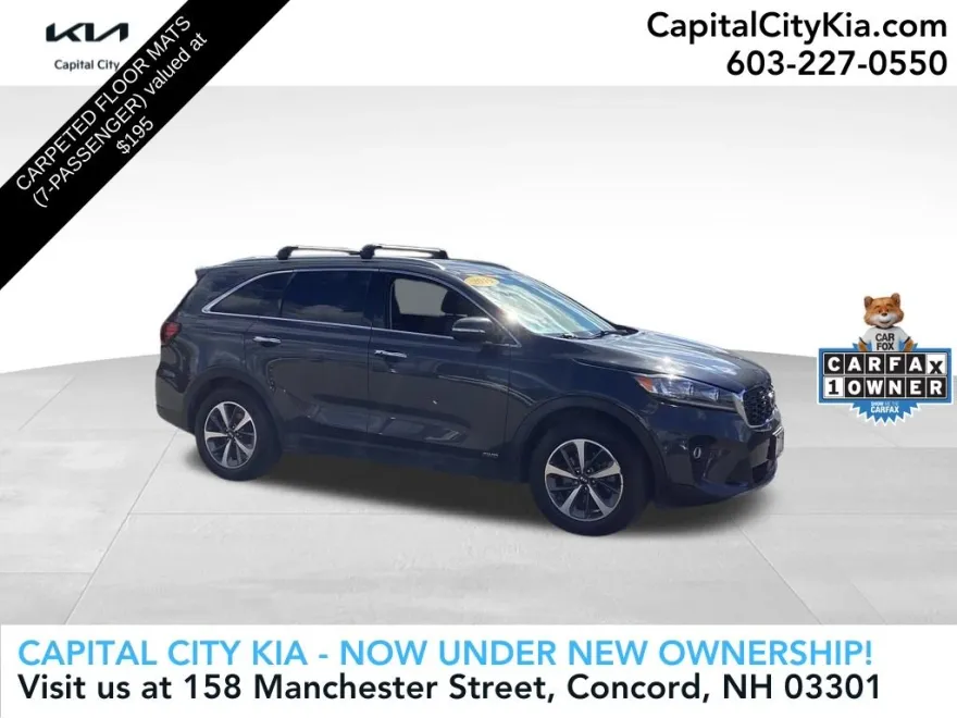 2019 Kia Sorento EX photo 1