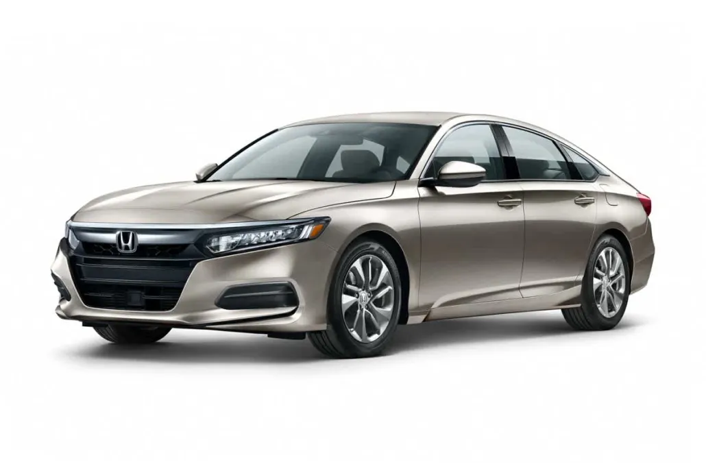 2018 Honda Accord LX photo 1