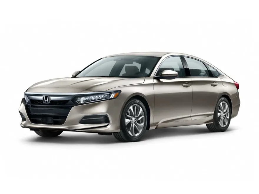 2018 Honda Accord LX photo 1