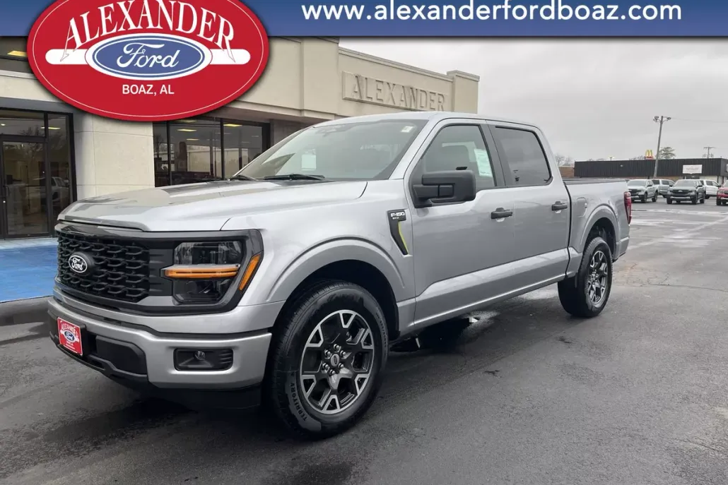 2025 Ford F-150 STX photo 1
