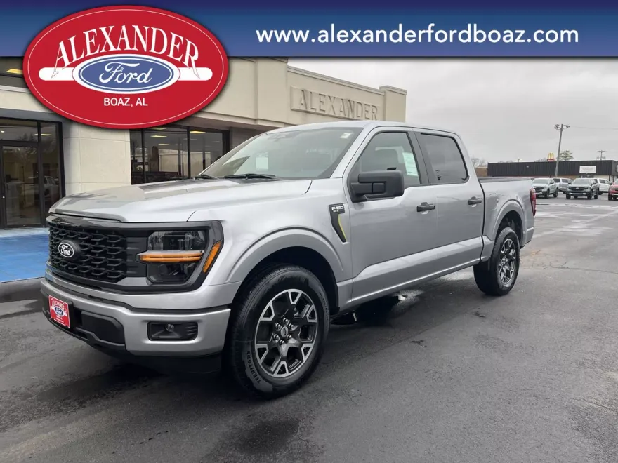 2025 Ford F-150 STX photo 1