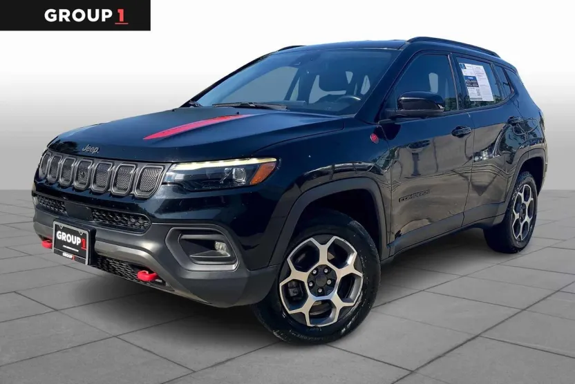 2022 Jeep Compass Trailhawk photo 1