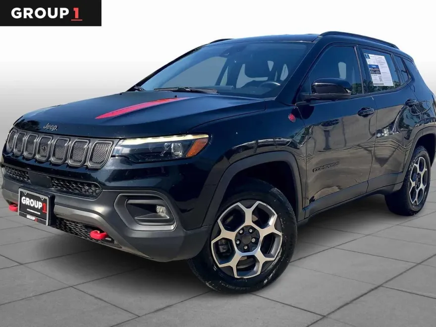 2022 Jeep Compass Trailhawk photo 1