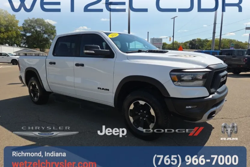 2021 Ram 1500 Rebel photo 1